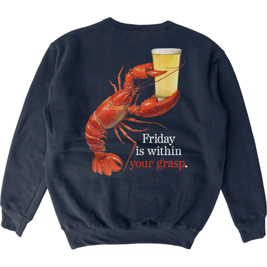 Friday Is In Your Grasp Crewneck