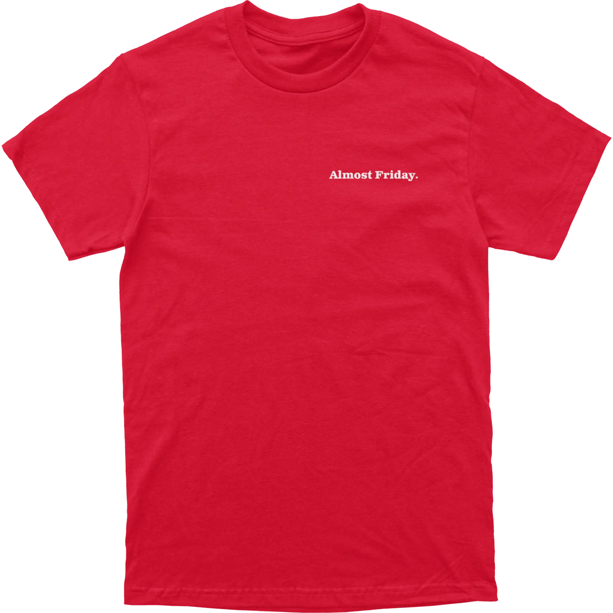Almost Friday Logo Tee
