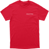 Almost Friday Logo Tee