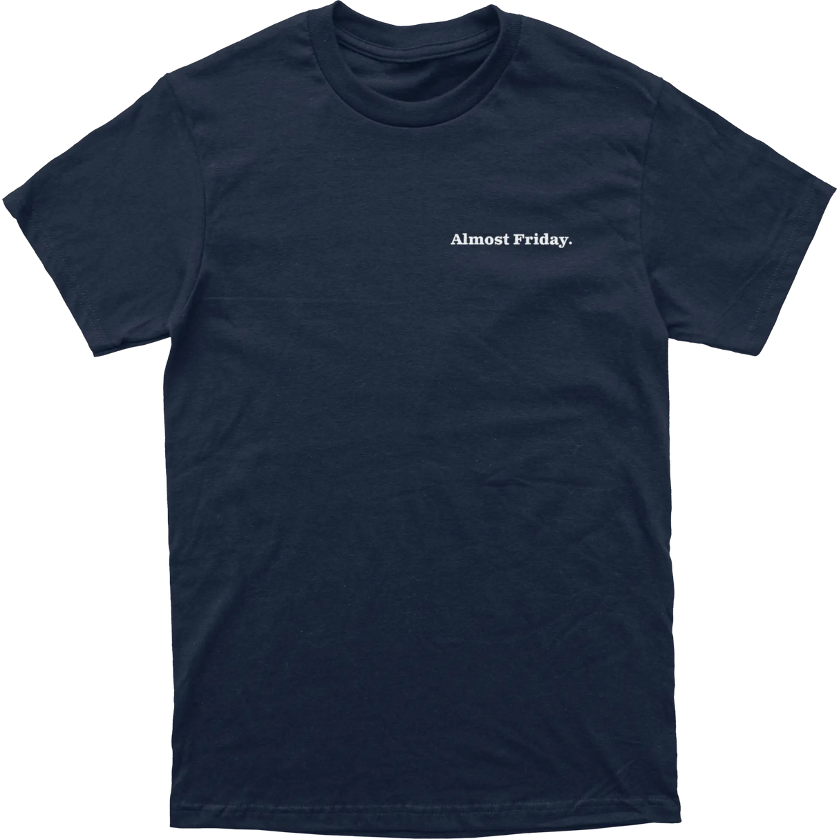Almost Friday Logo Tee