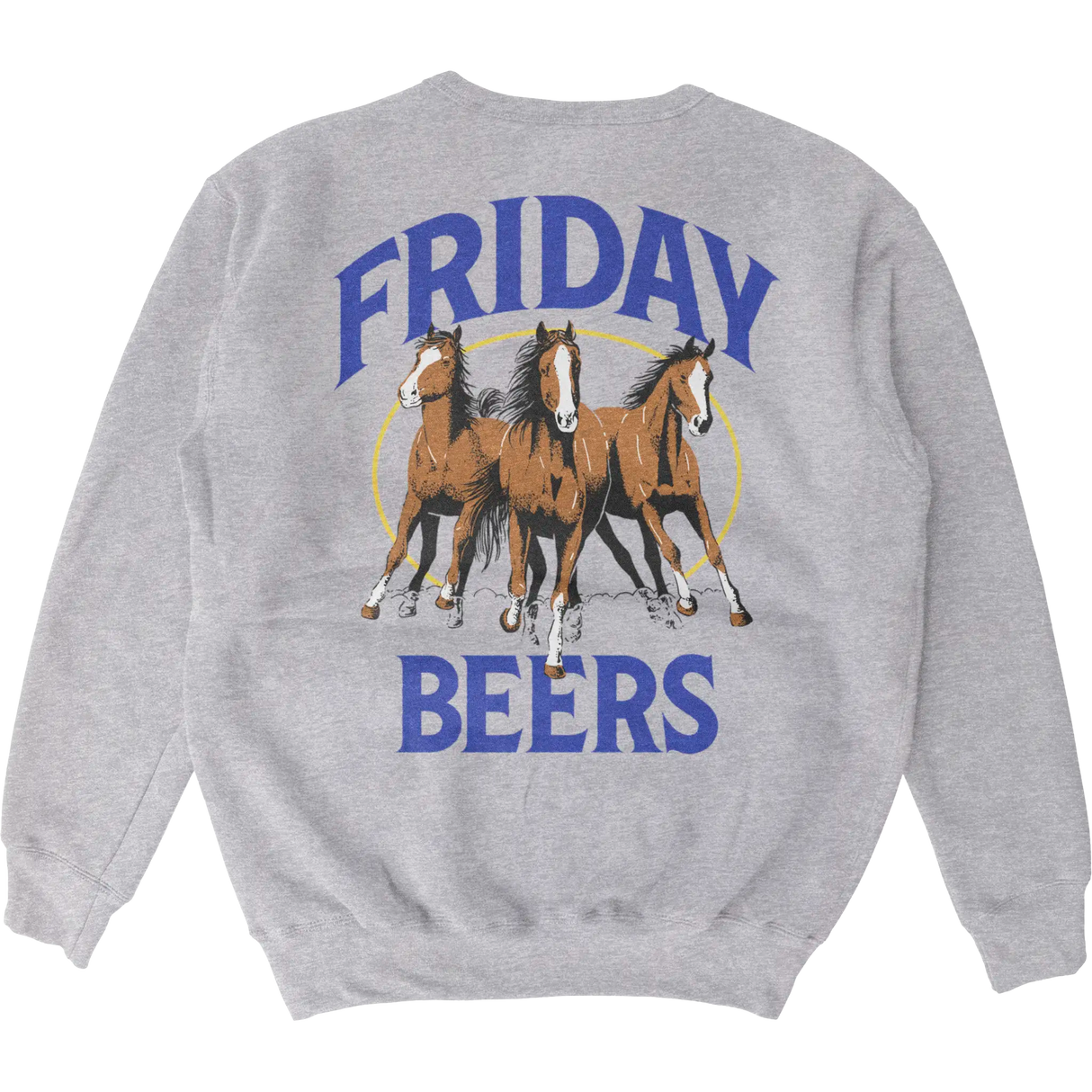 Friday Beers Horses Crew
