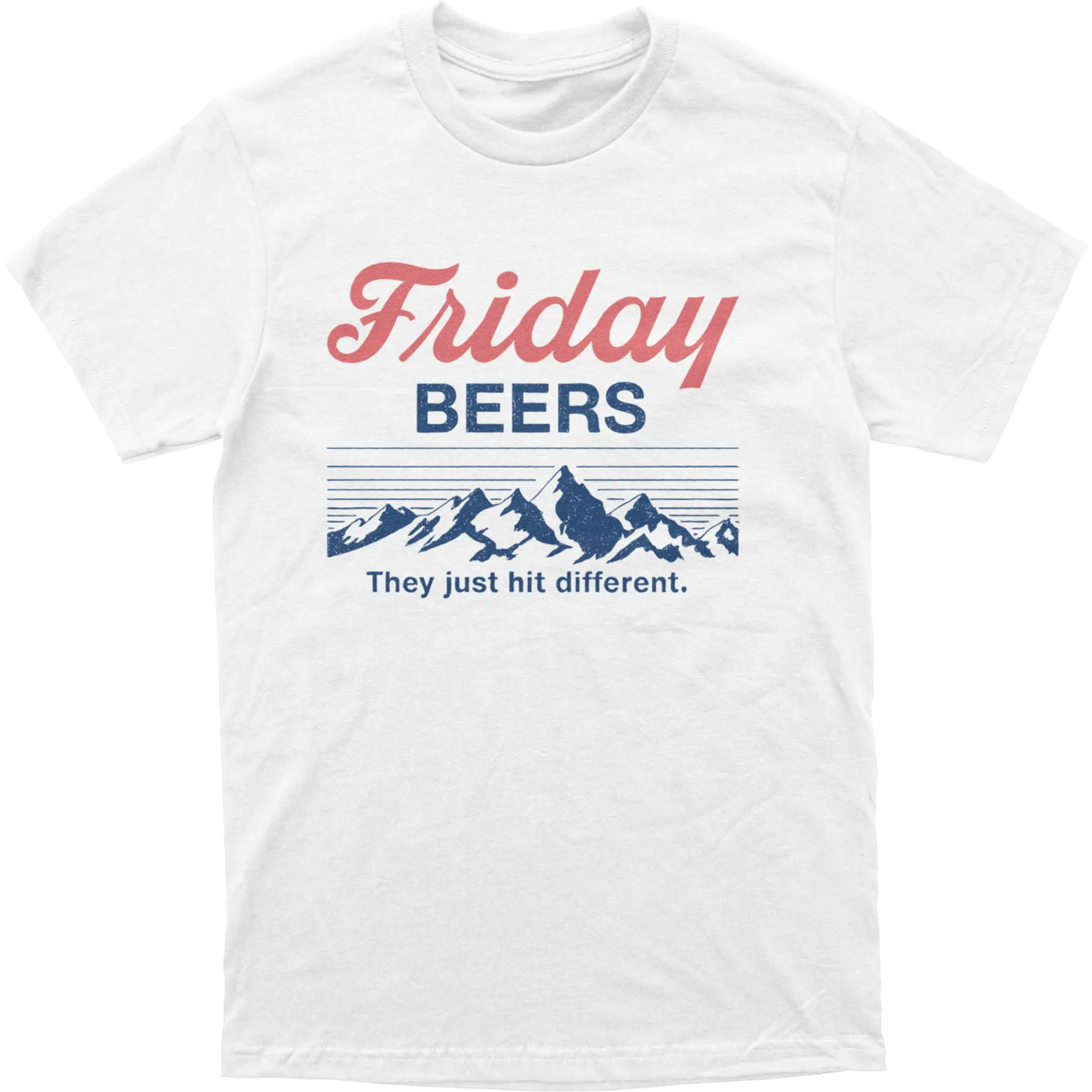 Friday Beers Mountain Tee