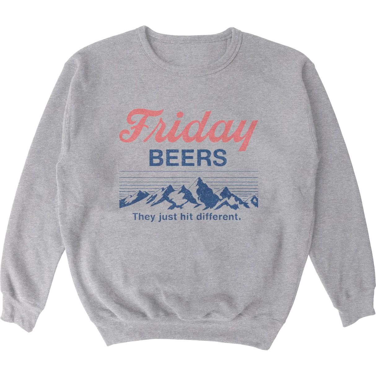 Friday Beers Mountain Crew