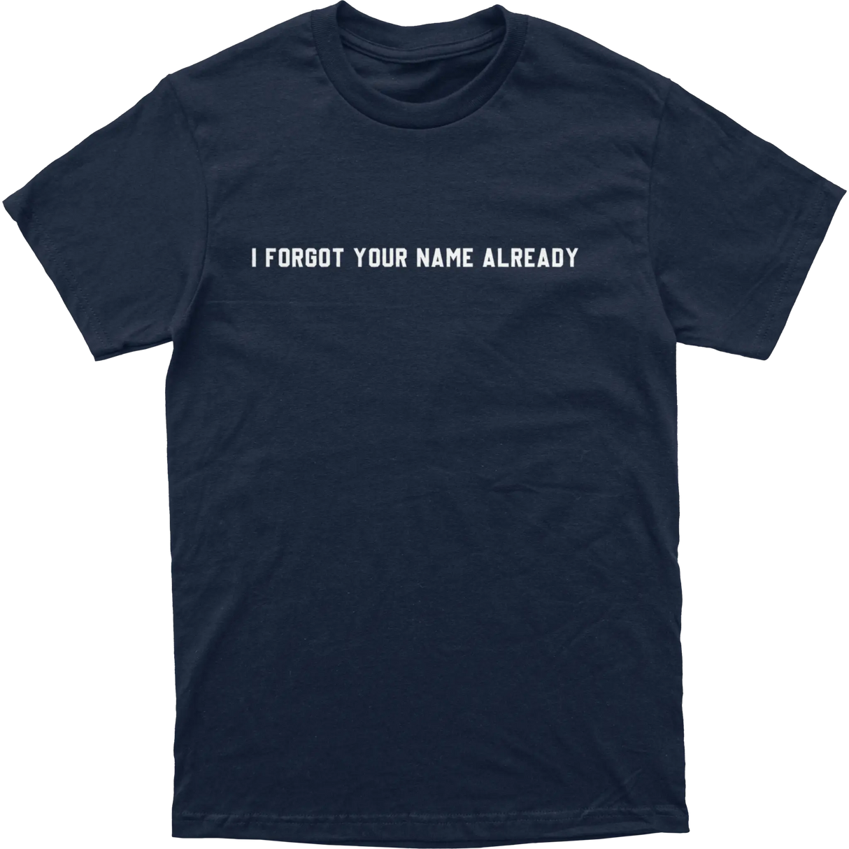 Forgot Your name