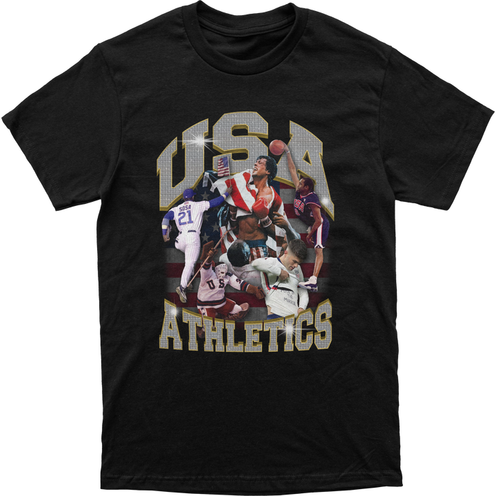 USA Athletics Tee