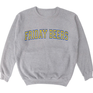Friday Beers Collegiate Crew - PITT
