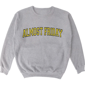 Almost Friday Collegiate Crew - Iowa