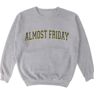 Almost Friday Collegiate Crew - UTC