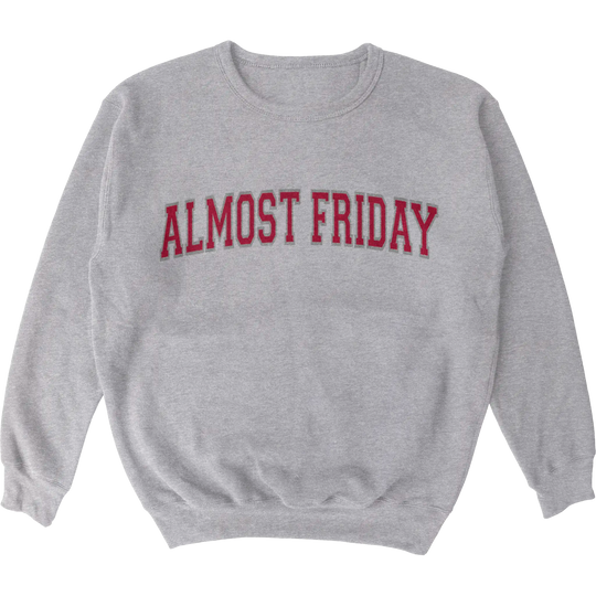 Almost Friday Collegiate Crew - UW