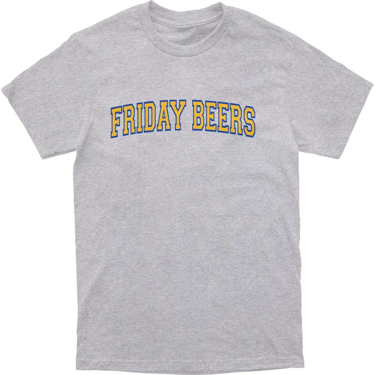 Friday Beers Collegiate Tee - PITT