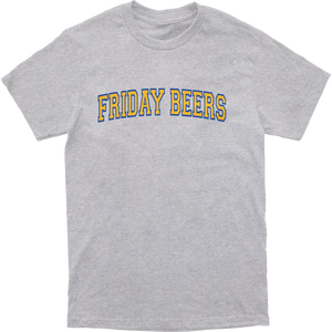 Friday Beers Collegiate Tee - PITT
