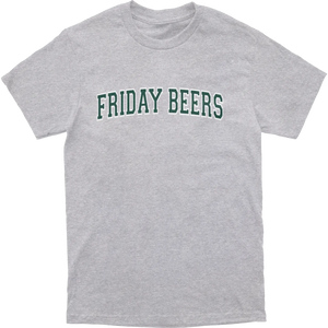 Friday Beers Collegiate Tee - Michigan State
