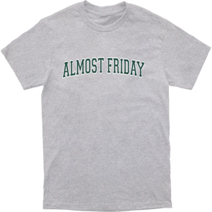 Almost Friday Collegiate Tee - Michigan State