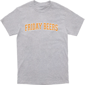 Friday Beers Collegiate Tee - Tennessee