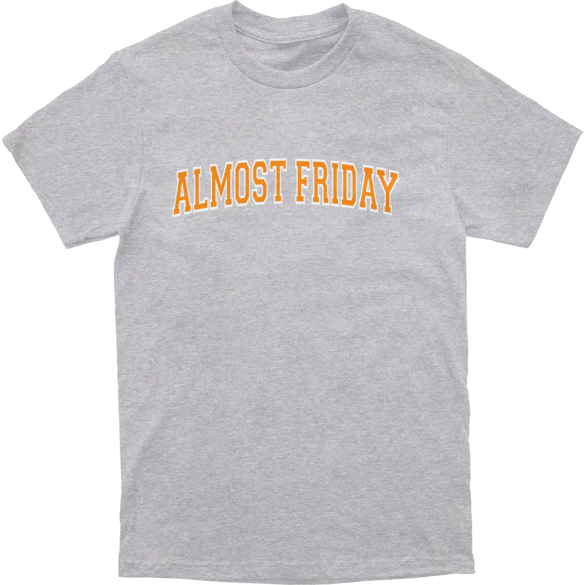 Almost Friday Collegiate Tee - Tennessee