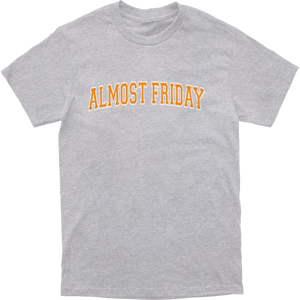 Almost Friday Collegiate Tee - Tennessee