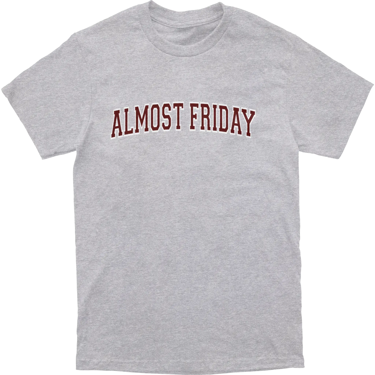 Almost Friday Collegiate Tee - Texas A&M