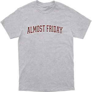 Almost Friday Collegiate Tee - Texas A&M