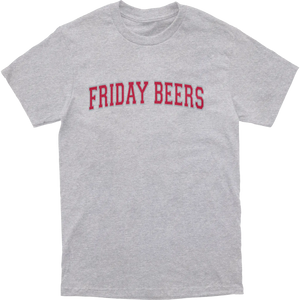 Friday Beers Collegiate Tee - Ohio State