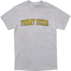 Friday Beers Collegiate Tee - Iowa