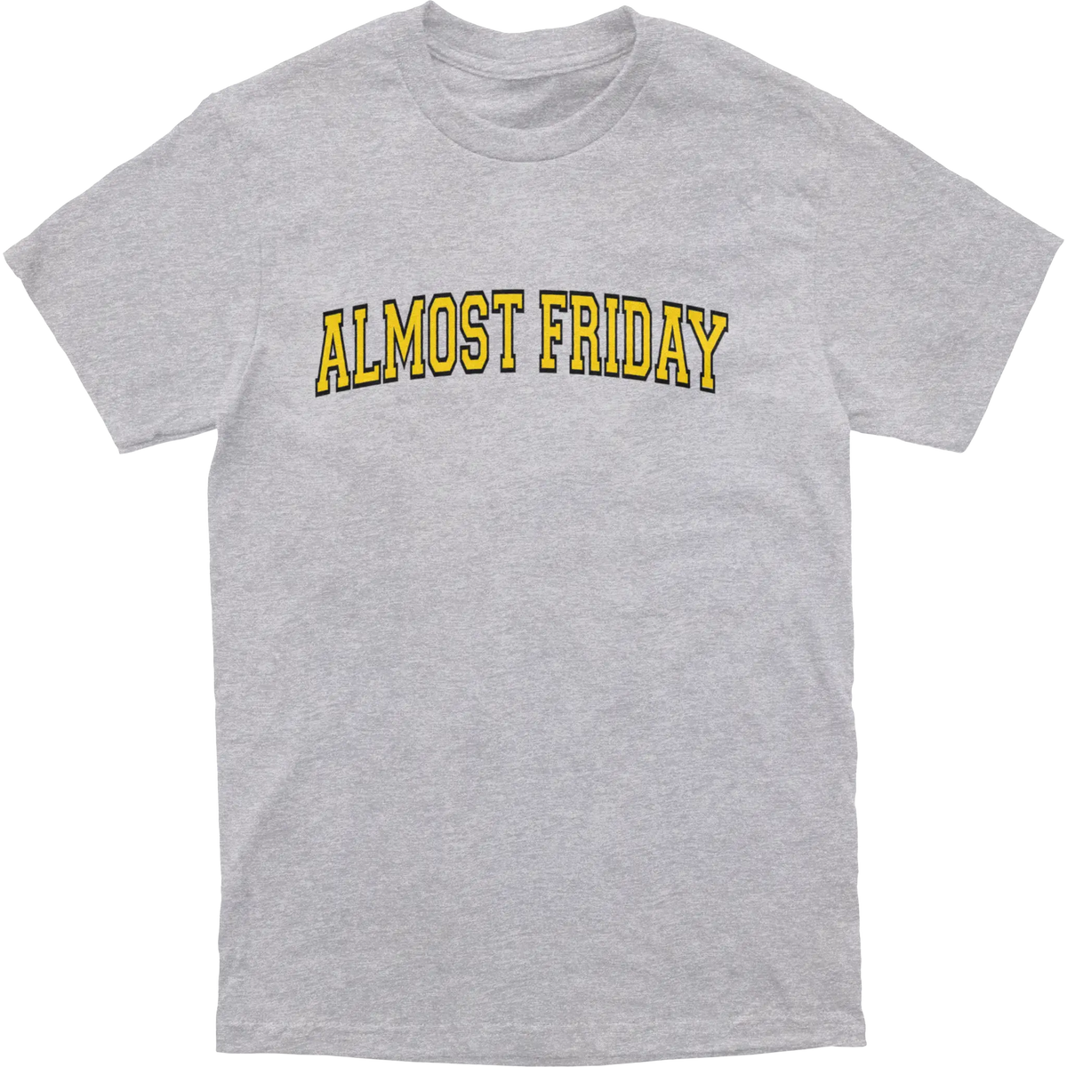 Almost Friday Collegiate Tee - Iowa