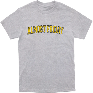 Almost Friday Collegiate Tee - Iowa