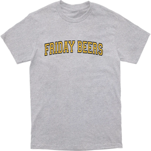 Friday Beers Collegiate Tee - Mizzou