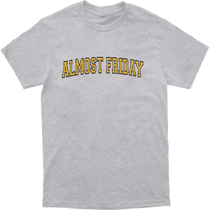 Almost Friday Collegiate Tee - Mizzou
