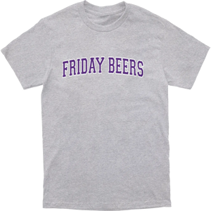 Friday Beers Collegiate Tee - TCU