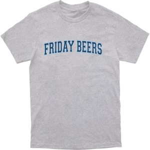 Friday Beers Collegiate Tee - ODU