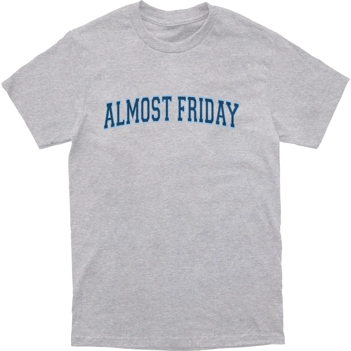 Almost Friday Collegiate Tee - ODU