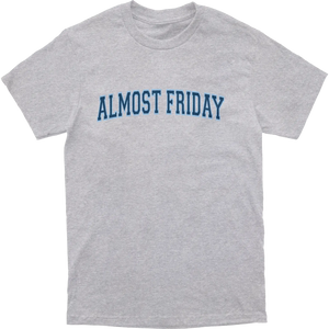 Almost Friday Collegiate Tee - ODU