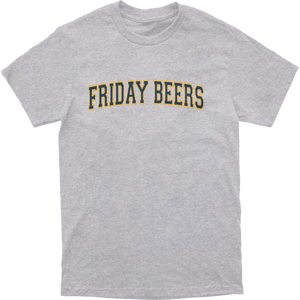 Friday Beers Collegiate Tee - UTC