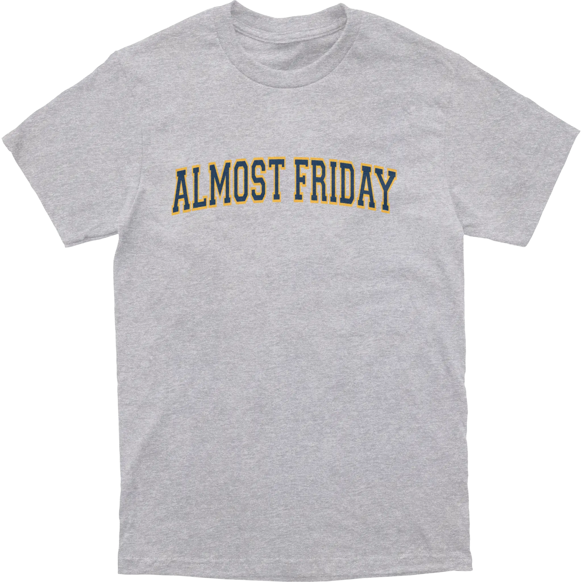 Almost Friday Collegiate Tee - UTC