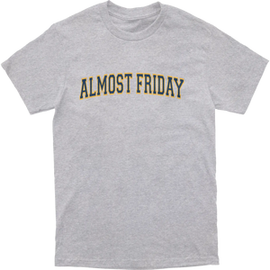 Almost Friday Collegiate Tee - UTC