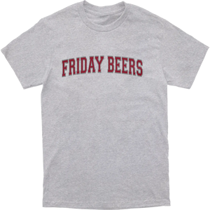 Friday Beers Collegiate Tee - UW