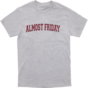 Almost Friday Collegiate Tee - UW