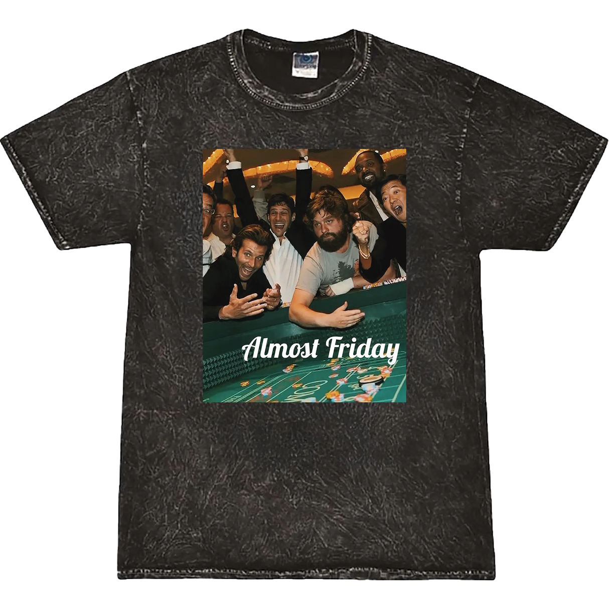 Almost Friday Gambling Tee