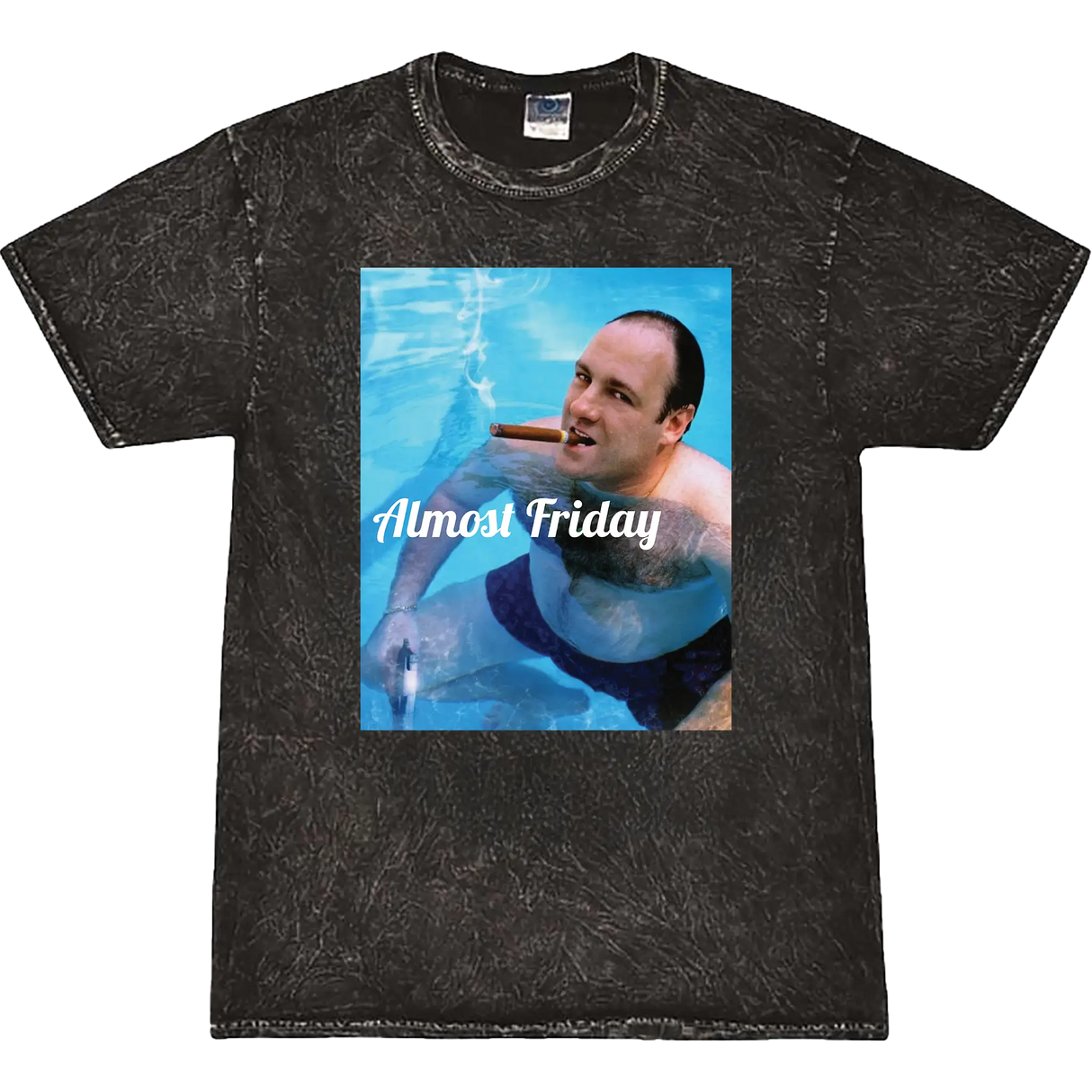 Almost Friday Pool Cigar Tee
