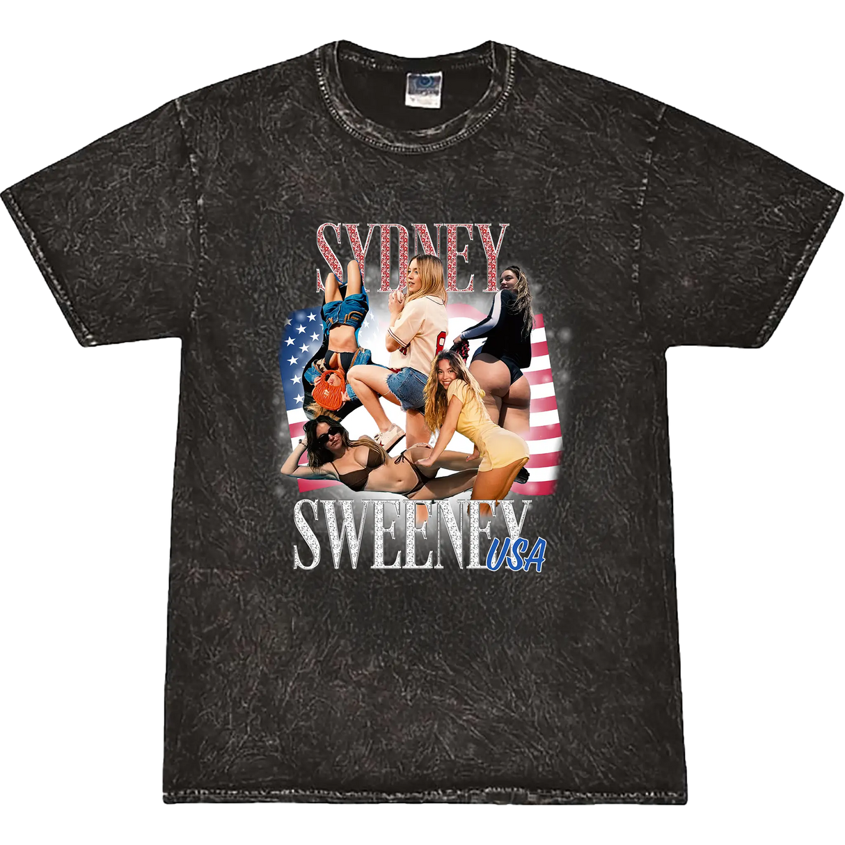 Sydney Sweeney USA Tee