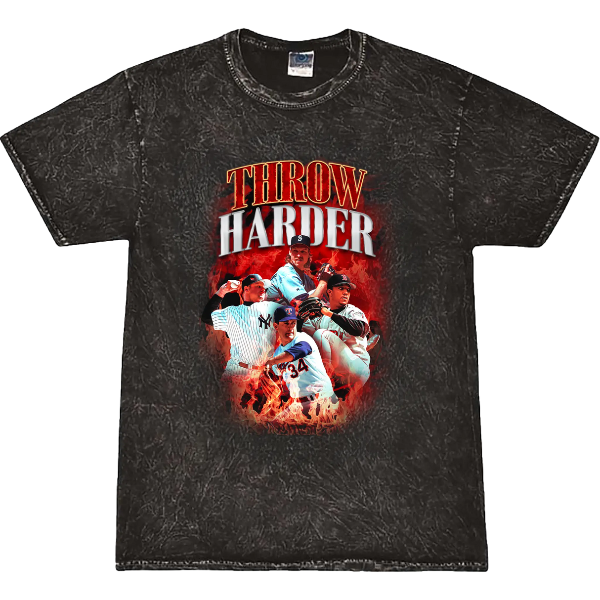 Throw Harder Tee