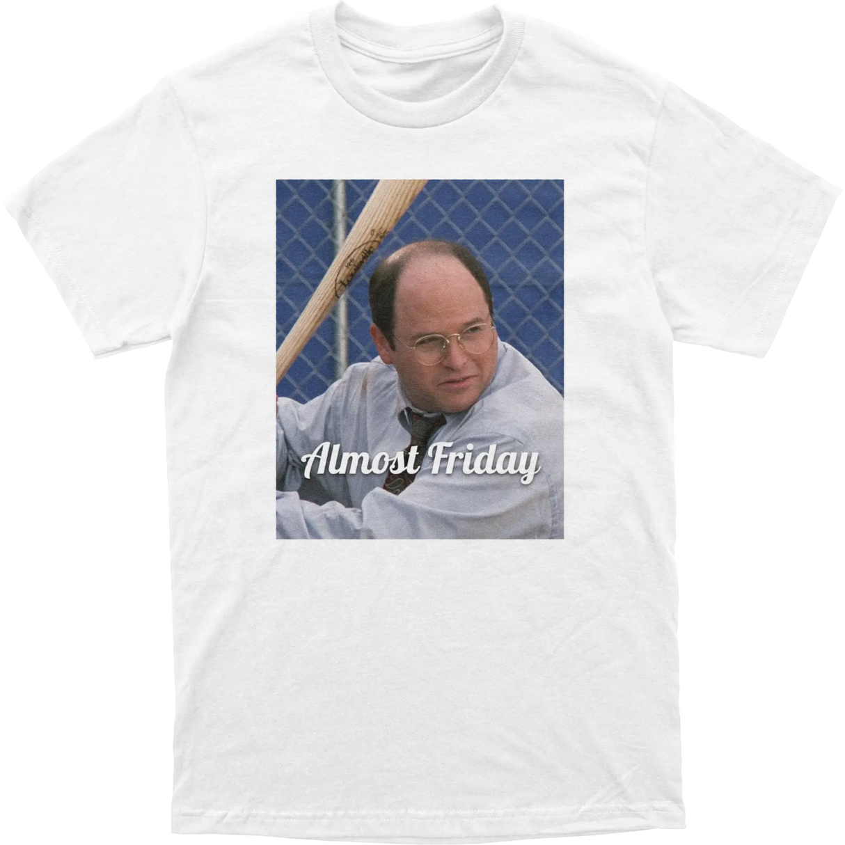 Almost Friday George Baseball