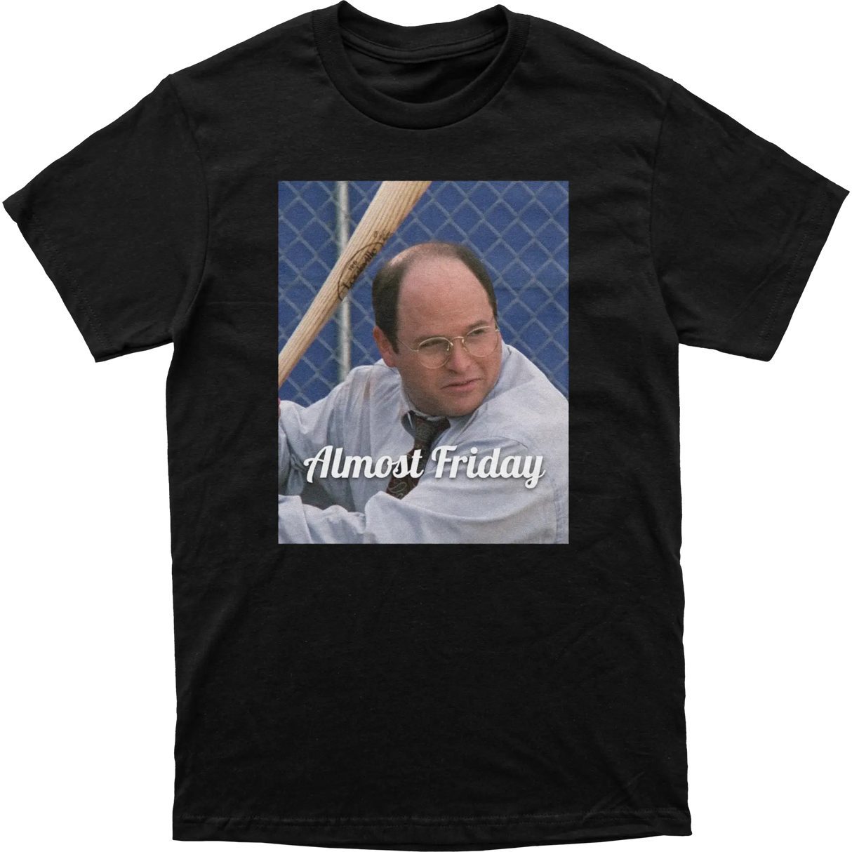 Almost Friday George Baseball
