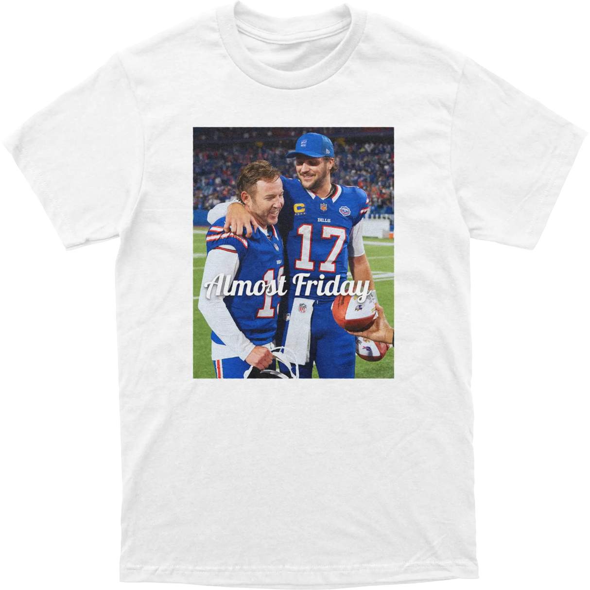 Almost Friday Game Ball Tee