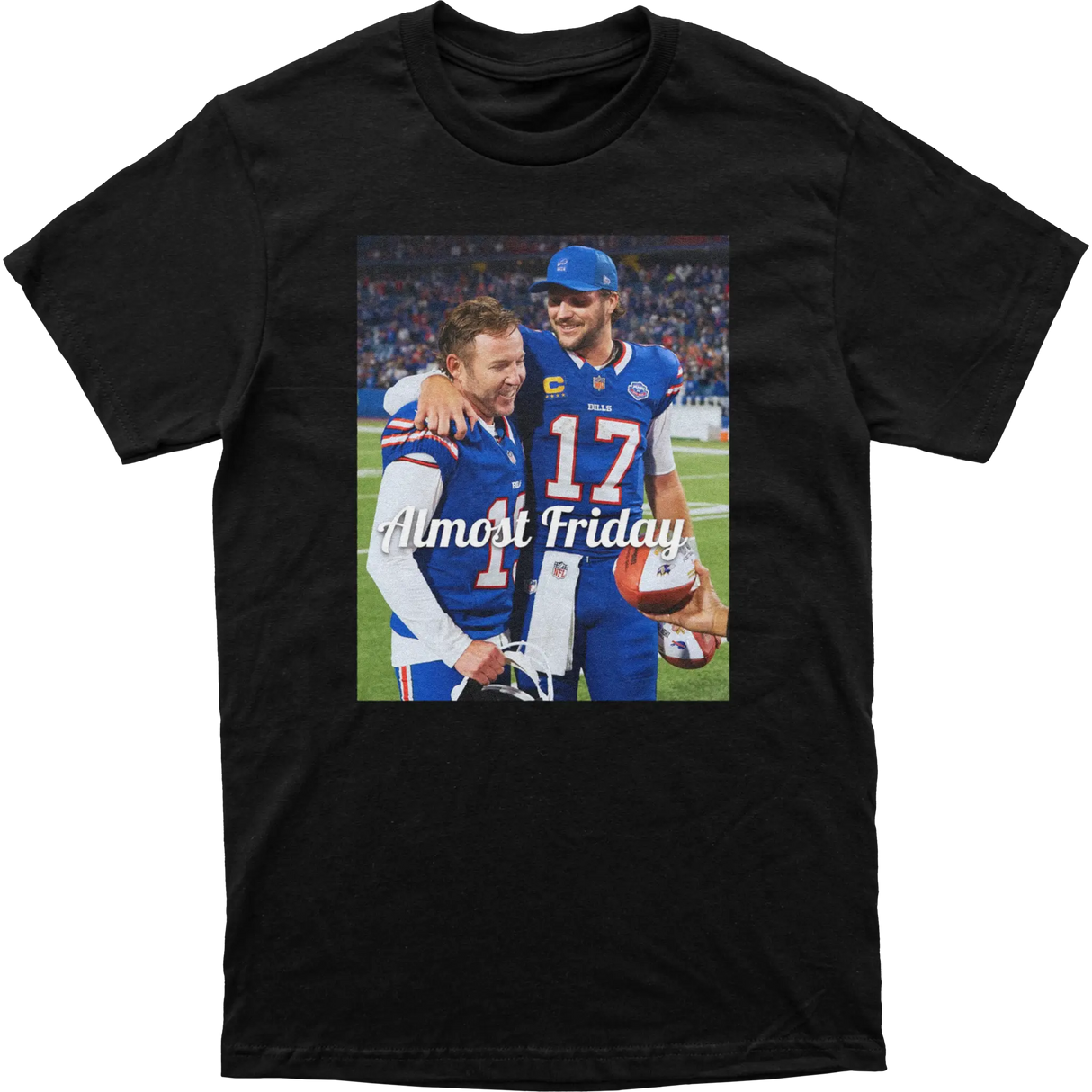 Almost Friday Game Ball Tee