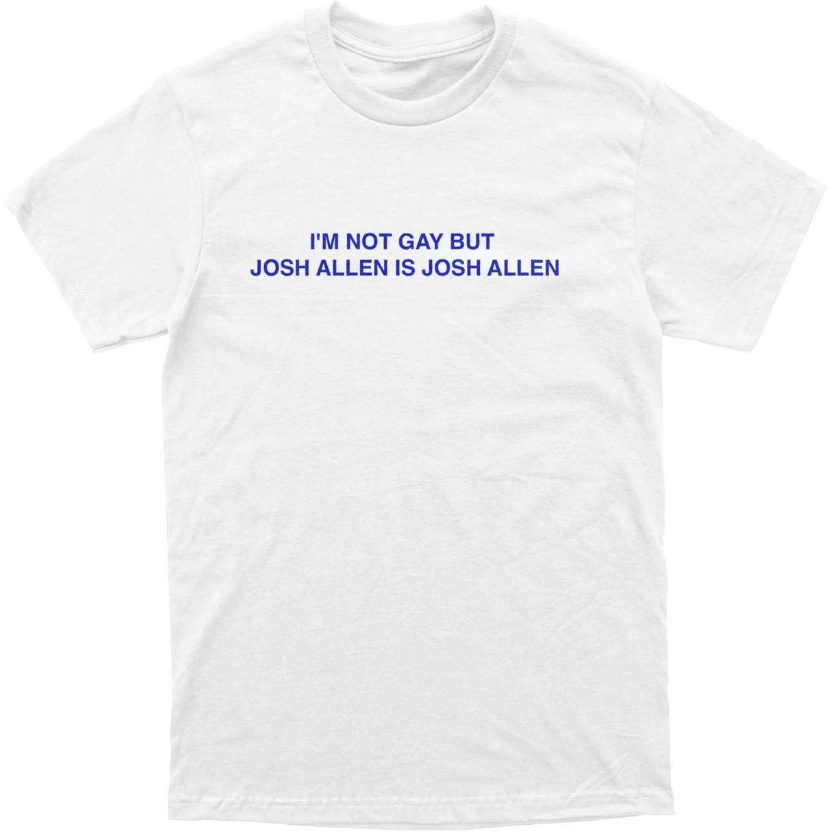I’m Not Gay But Josh Allen Is Josh Allen Tee