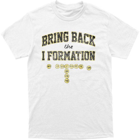 I Formation Tee