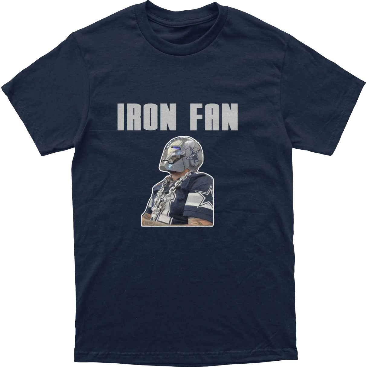 The Iron Fan Tee