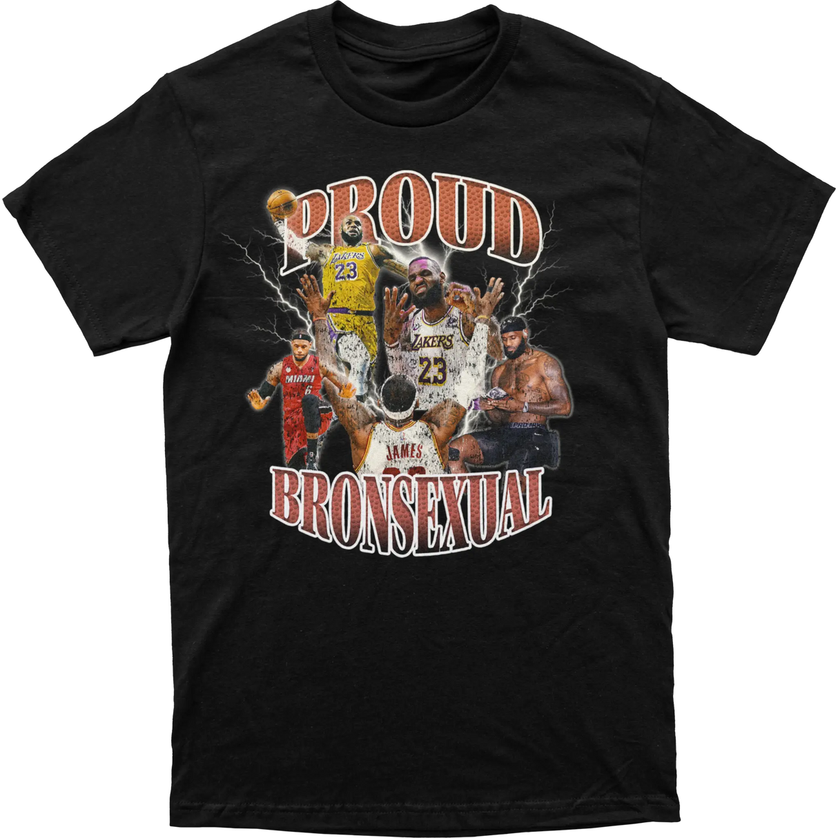 Proud Bronsexual Tee