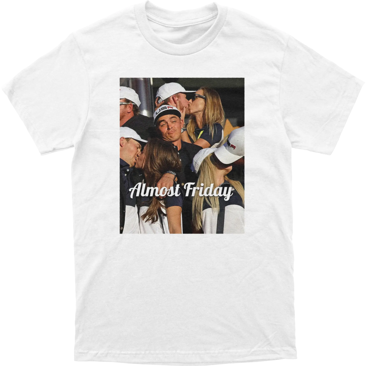 Almost Friday Rickie Ryder Cup Tee